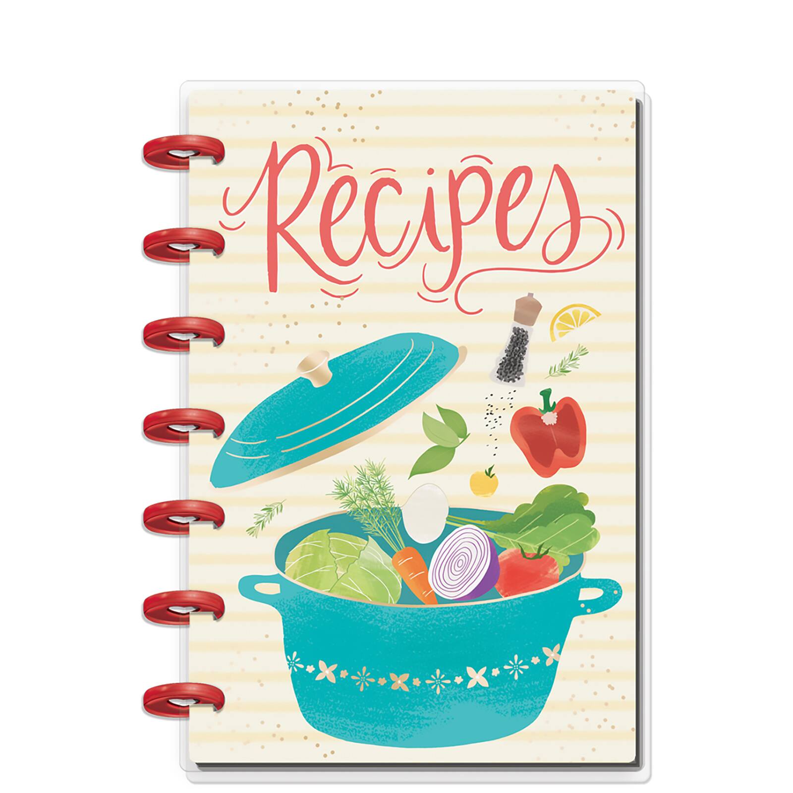The Mini Happy Planner®, Recipe Organizer